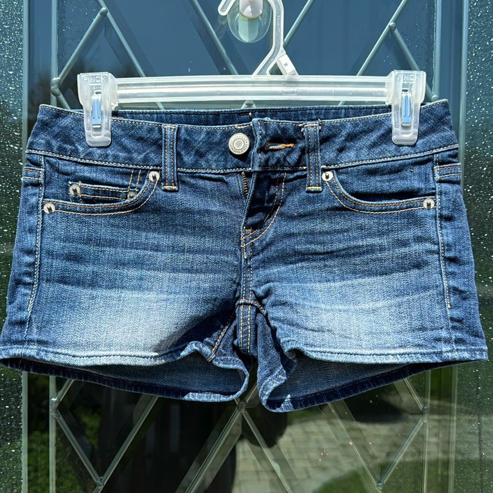 EUC American Eagle jeans shorts size 00